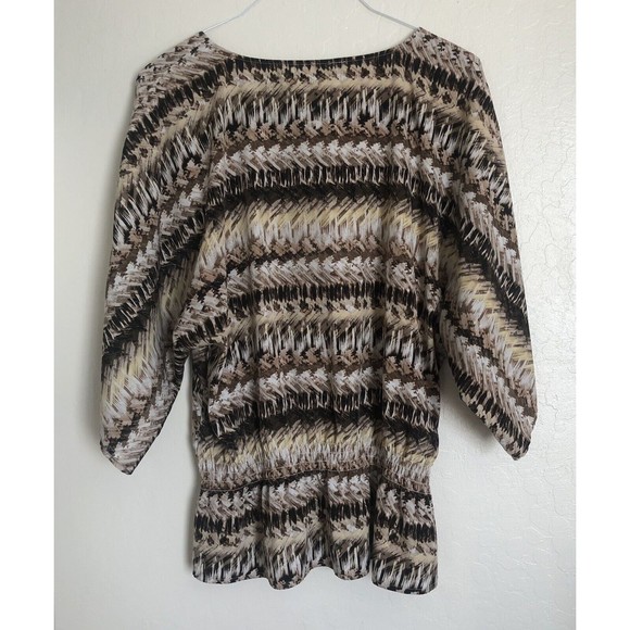 Chico’s Size 3 Top Blouse - Picture 2 of 9